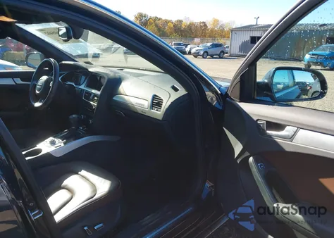 2015 Audi A4 2.0T Premium from USA, damaged, VIN WAUFFAFL9FN036844